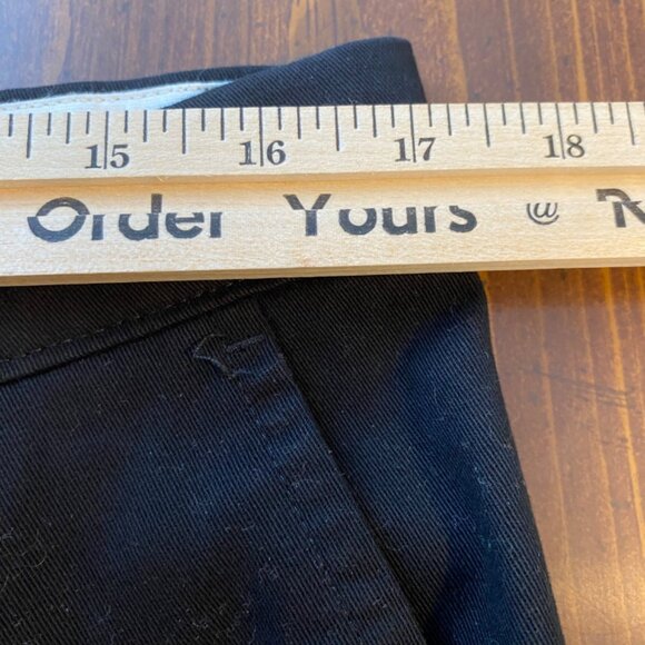 Dockers Men's Classic Fit Pants All Motion Comfort Waistband 34x34 Black NEW NWT - Picture 12 of 14